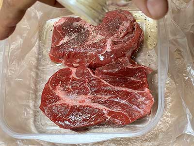 스테이크 맛있게 굽는법 초간단 5분 레시피