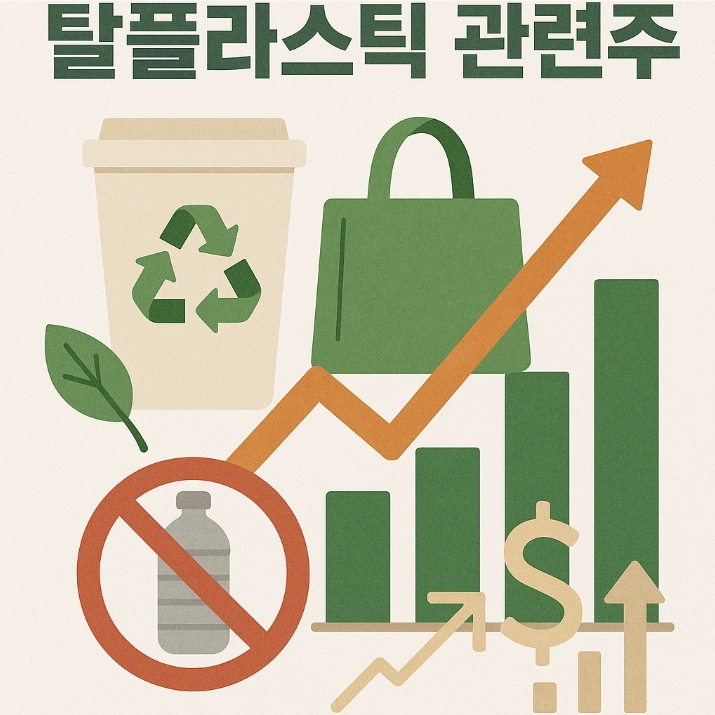 25.07.11(금) 금일 핫한 탈 플라스틱 관련주 및 주요 종목 공시