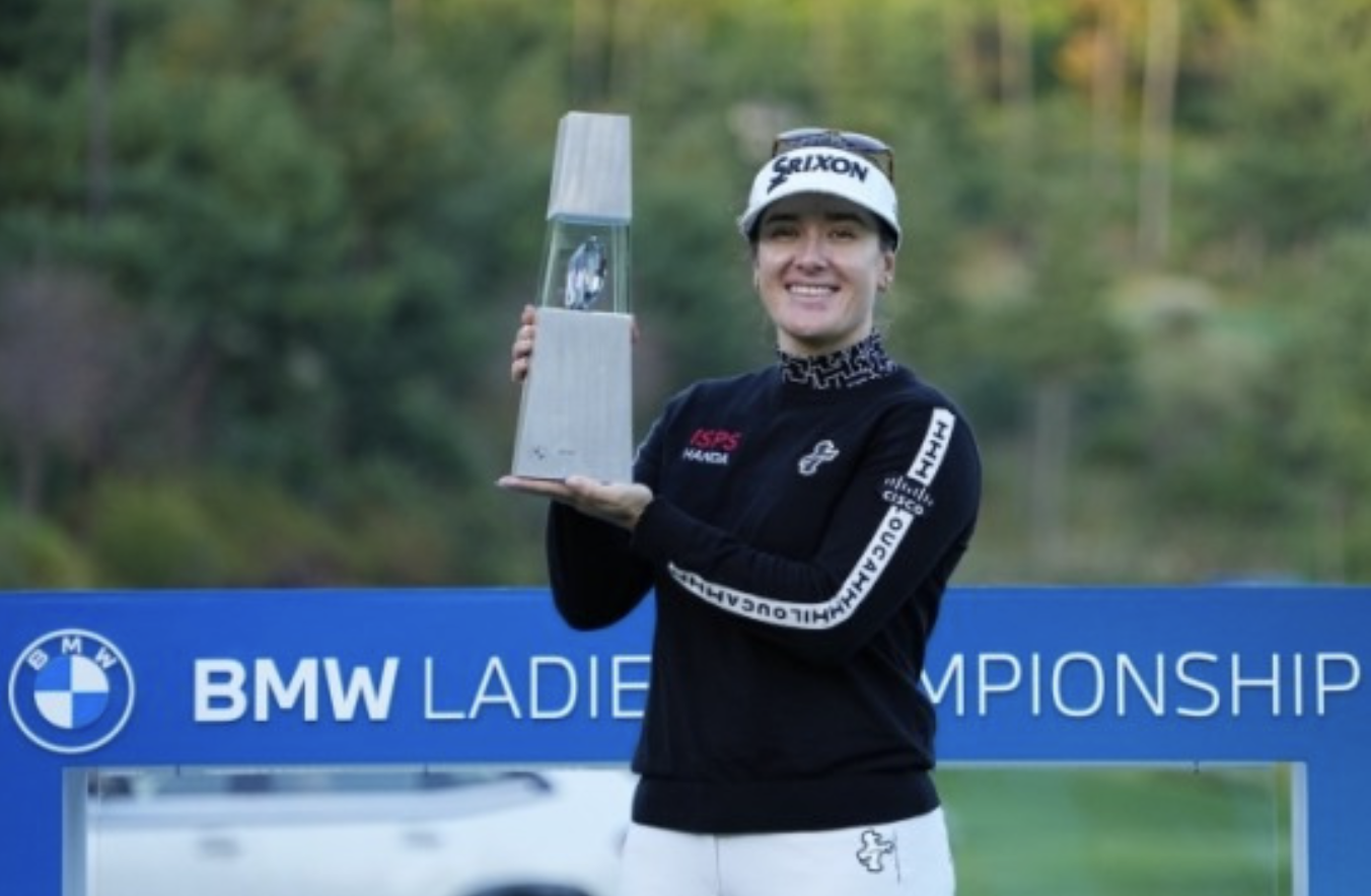 LPGA투어 BMW레이디스 챔피언십 우승 '해나 그린'