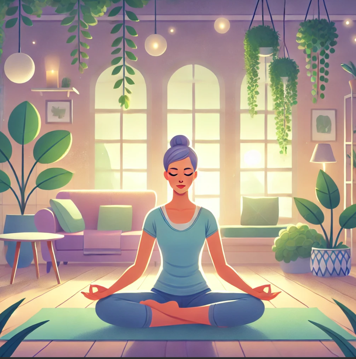 웰에이징 루틴 요가