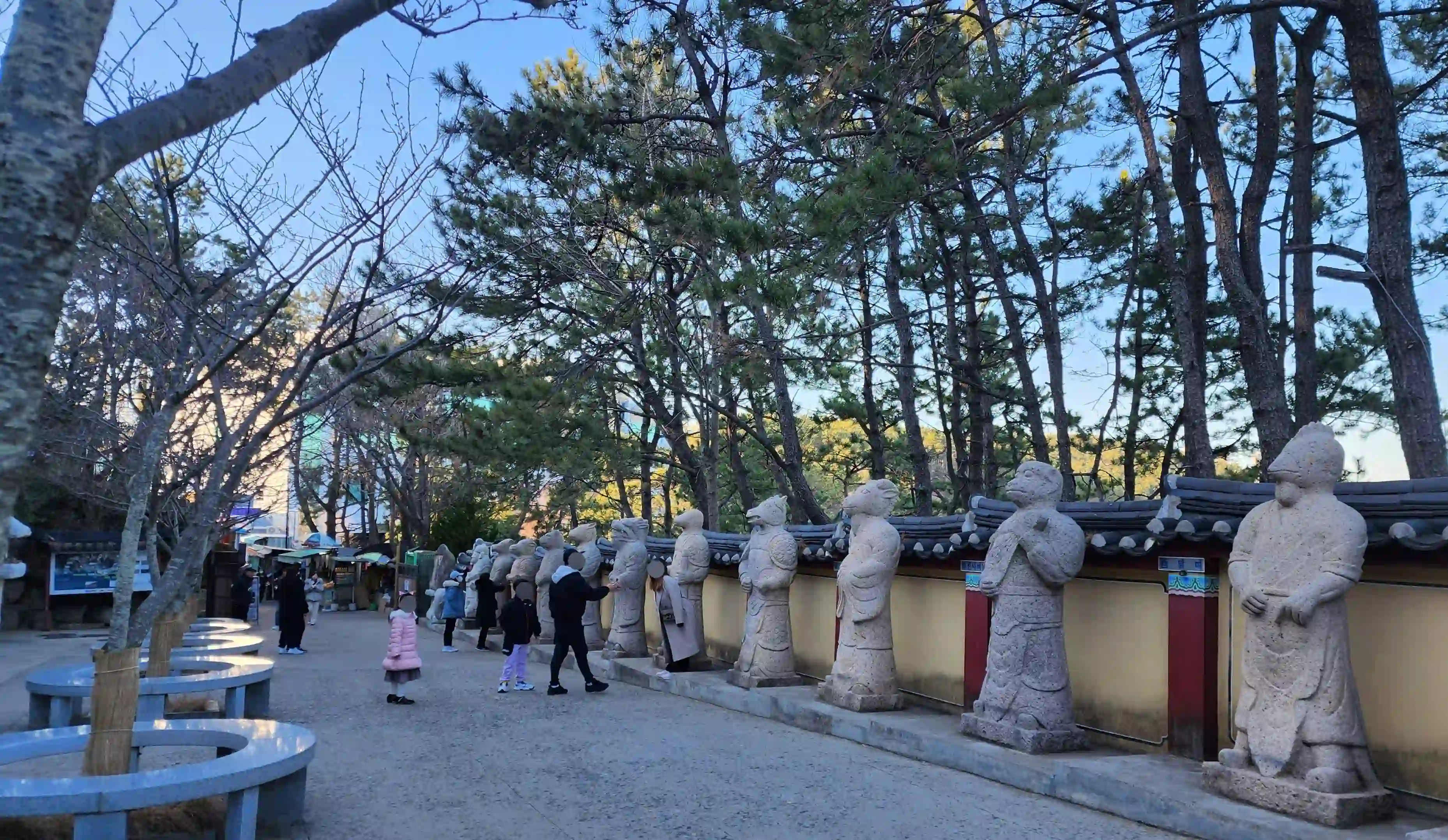 해동용궁사 십이지상 사진