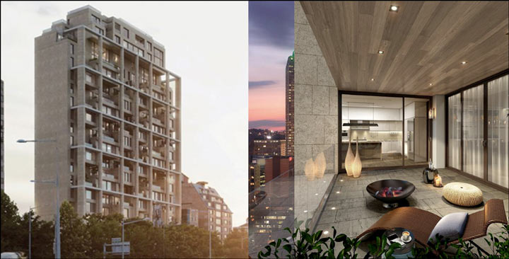 에테르노 청담 외관과 내부 이미지