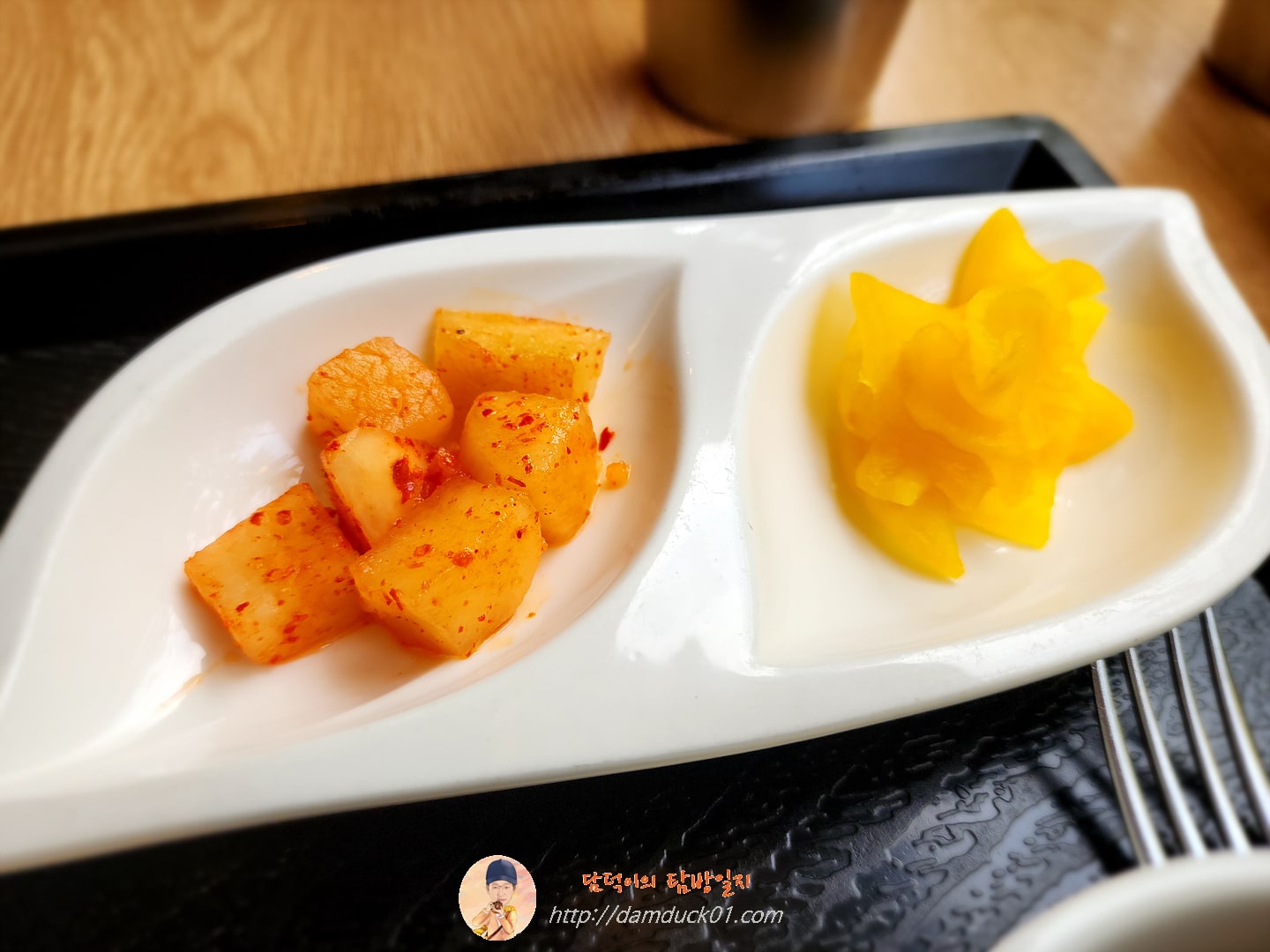 깍두기, 단무지