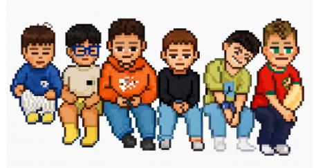 챗지피티 픽셀 캐릭터