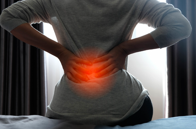 허리 과신전 통증