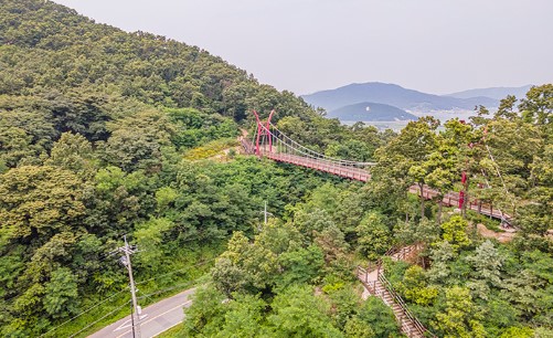 석모도-해명산출렁다리