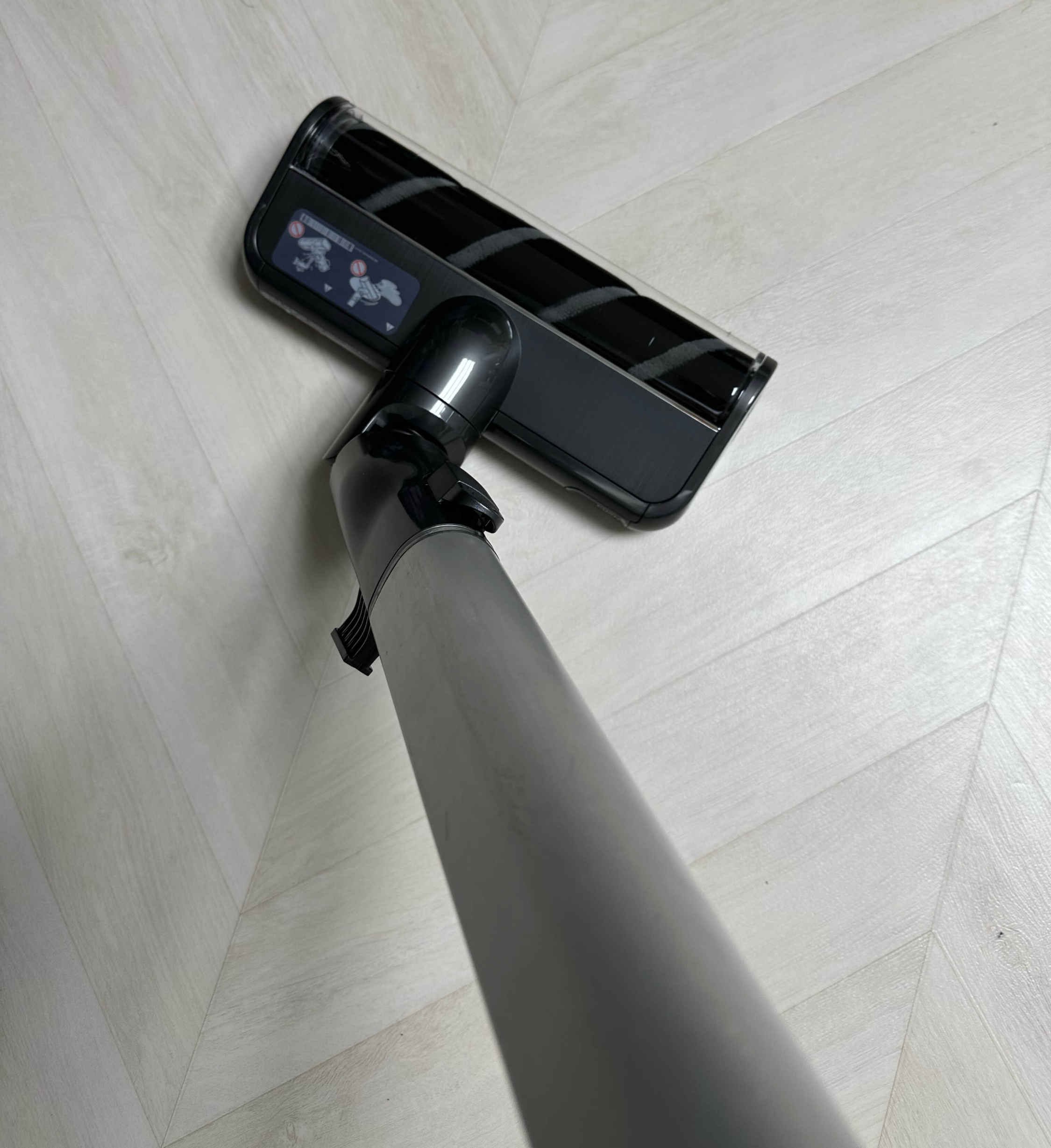 LG코드제로 A9 A9s 헤드 교체 후 작동