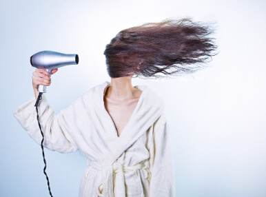 탈모에 주의할 행동