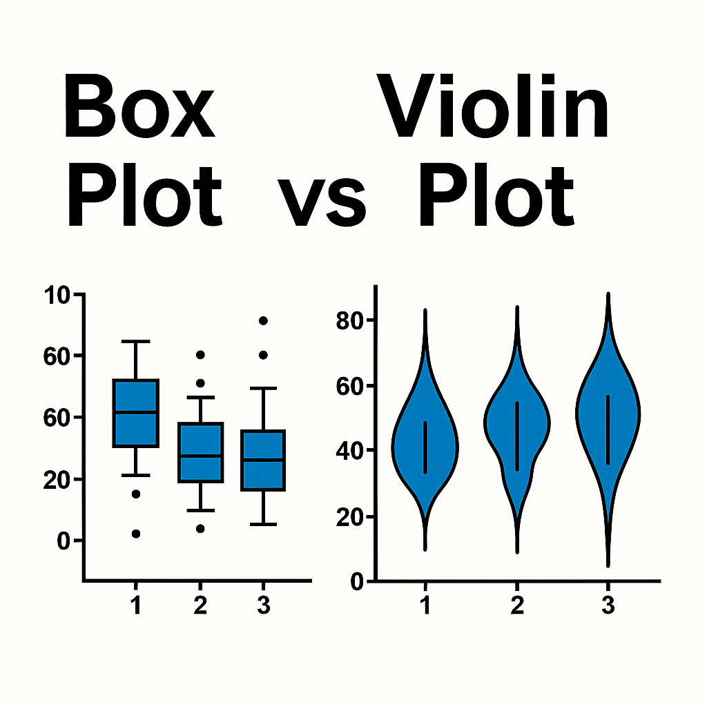 Box plot과 Violin plot