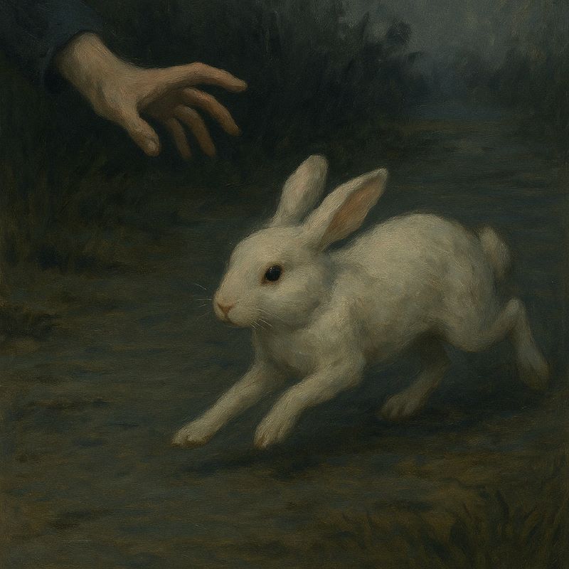 토끼가 도망가는 꿈 해몽 – 불안과 회피