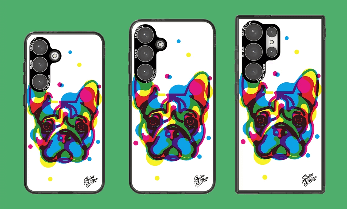 갤럭시s24아티스트협업폰케이스 스티븐윌슨