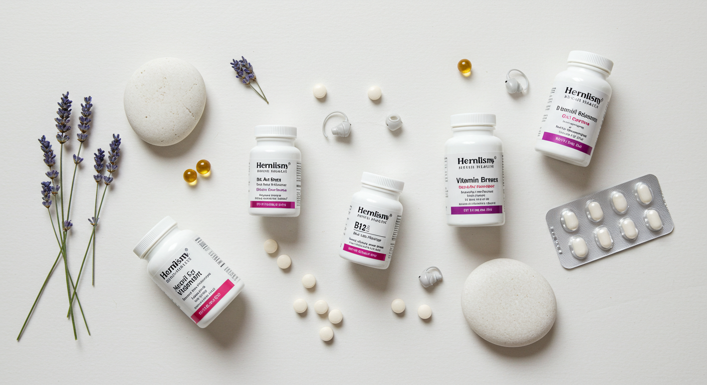 소음, 비타민B12