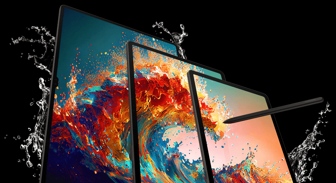 갤럭시탭 S9 모델별 크기 비교(액정, 디스플레이)