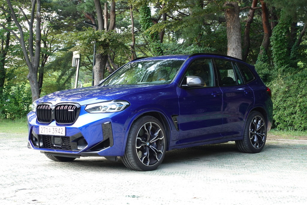 BMW X3 M, 가성비로 경쟁 모델 압도