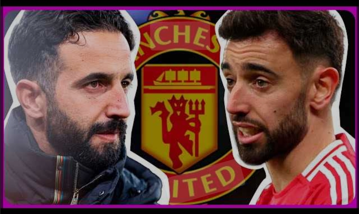 루벤 아모림과 브루노 페르난데스