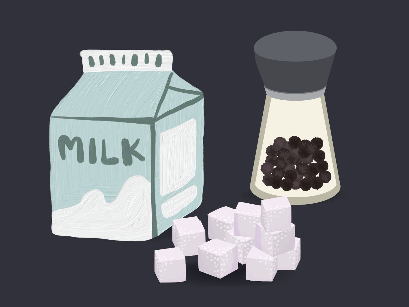 우유 설탕 후추 초파리 트랩 만들기