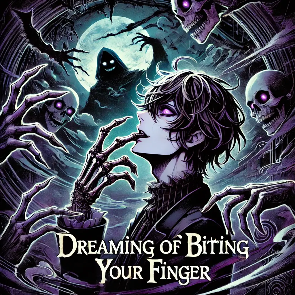 손가락 물리는 꿈 해몽