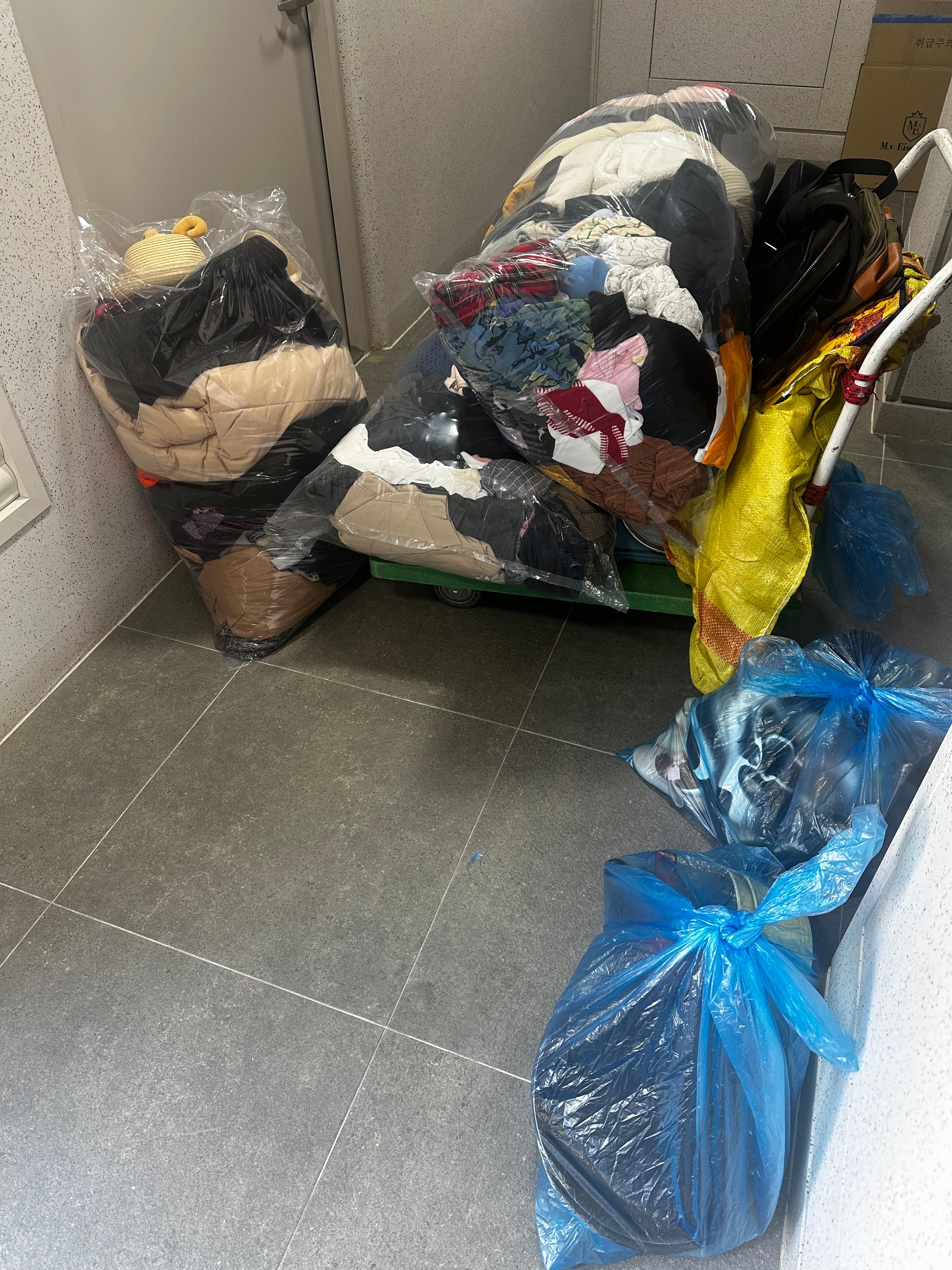 수원 헌옷방문수거