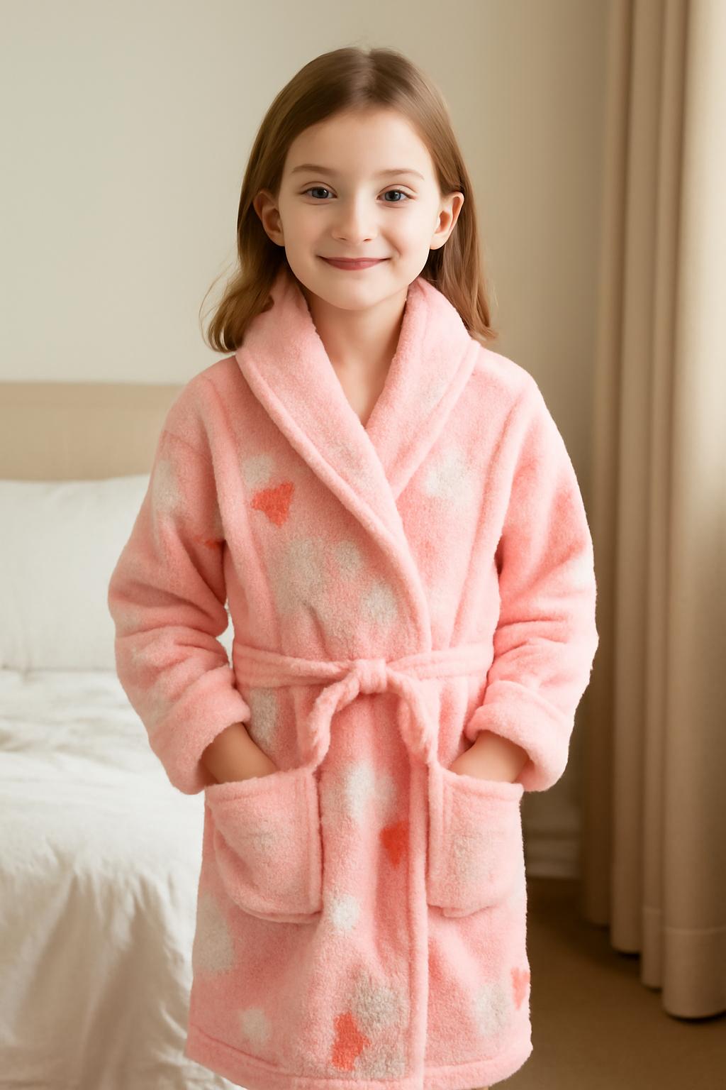 초등학생 잠옷 가운