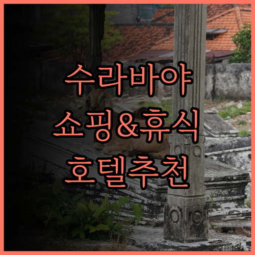 수라바야 호텔 추천! 쇼핑과 휴식을