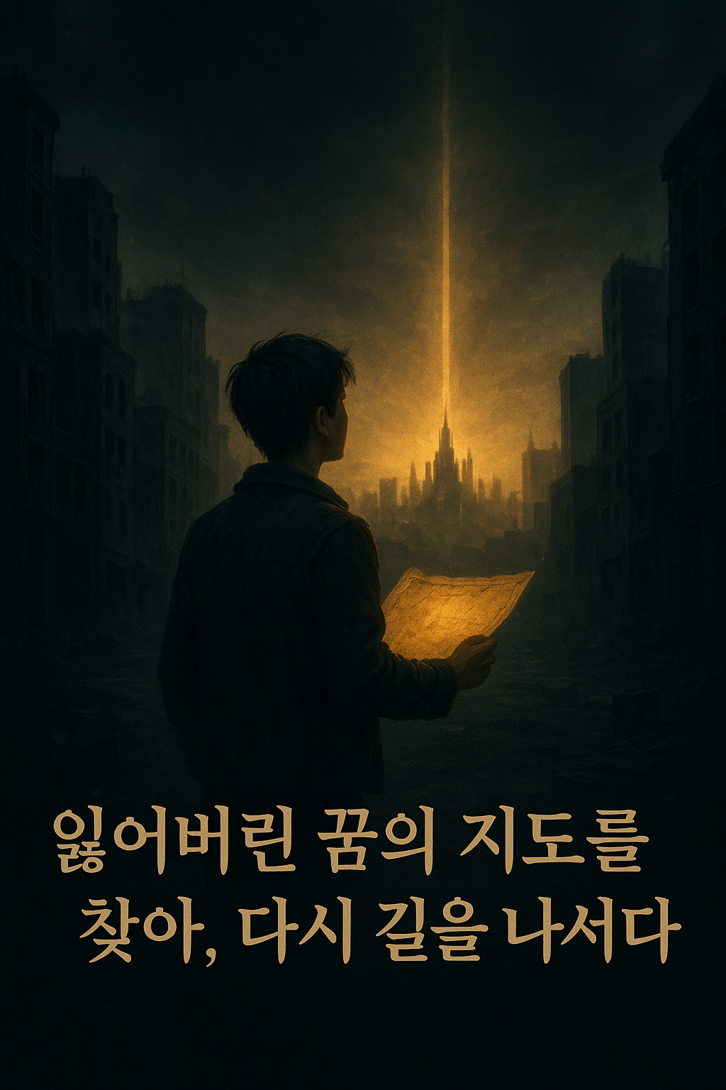 잃어버린 꿈의 지도를 찾아, 다시 길을 나서다.