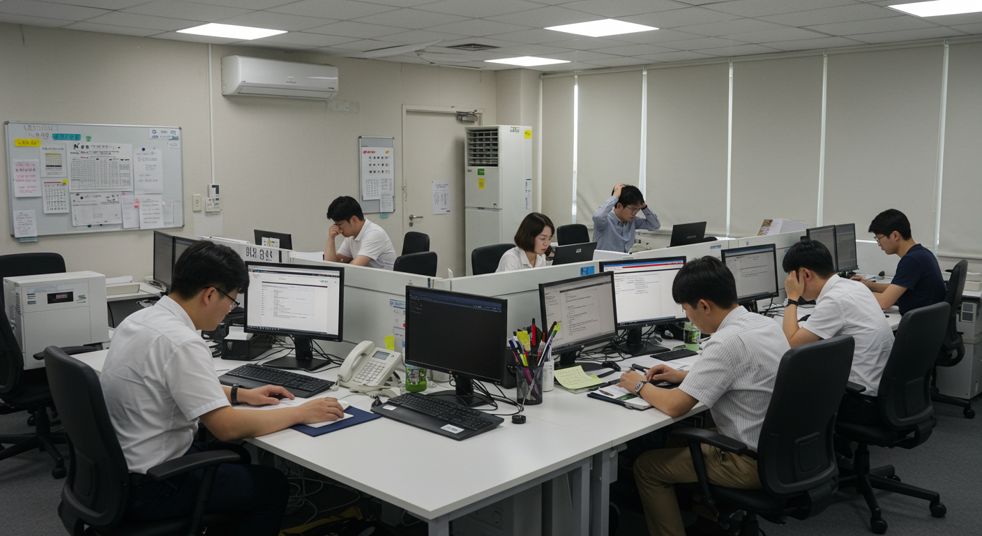 냉방병 주의보! 두통·근육통·소화불량 증상 해소법