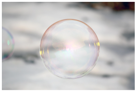 비누 거품이 동그랗게 생기는 과학적 원리