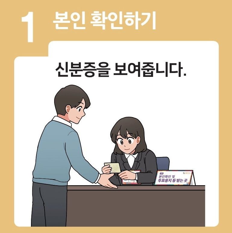 사전투표 방법 사전투표소 장소 찾기