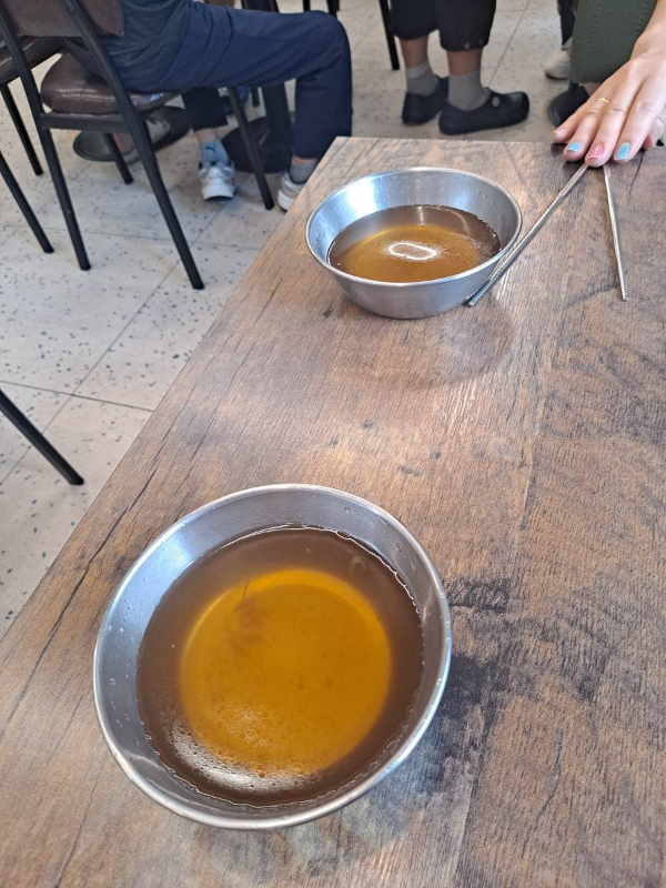 제일분식 어묵국물