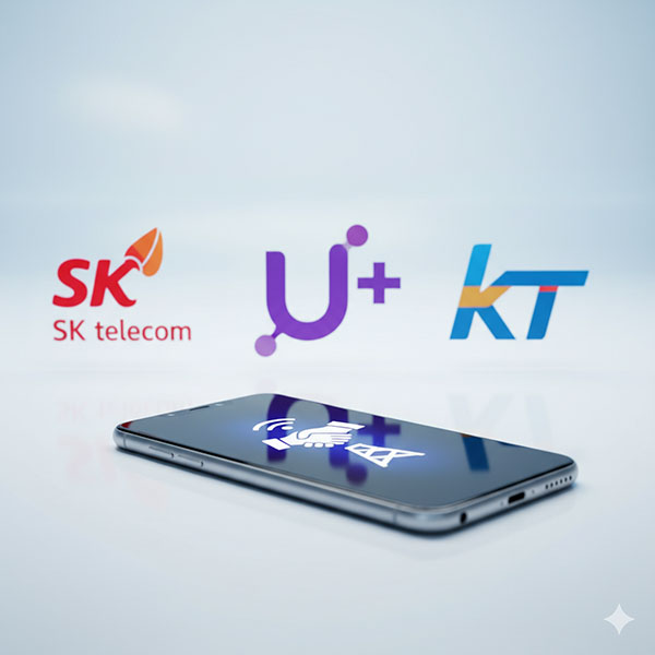 휴대폰 개통 SK, U+, KT