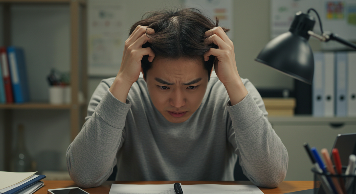 정수리 탈모 치료