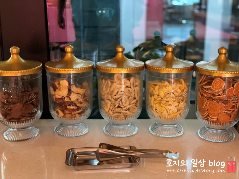 JW메리어트 싱가포르 이그제큐티브 라운지 애프터눈티 메뉴4