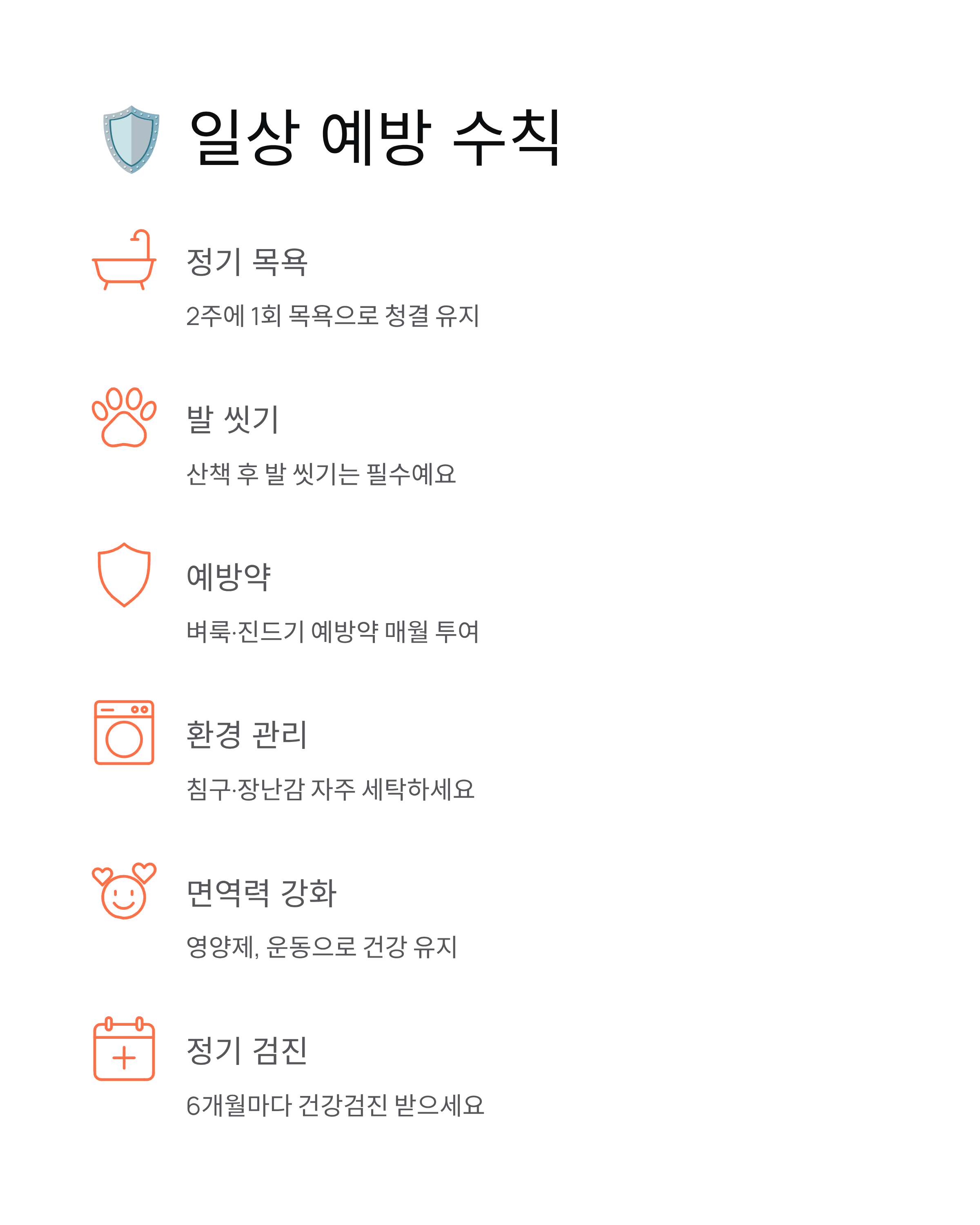 강아지 피부병 🐕 종류·증상·치료법·샴푸까지 완벽 정리!