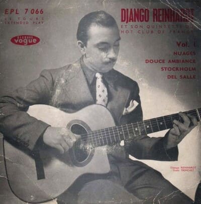 장고 라인하트 실제 앨범