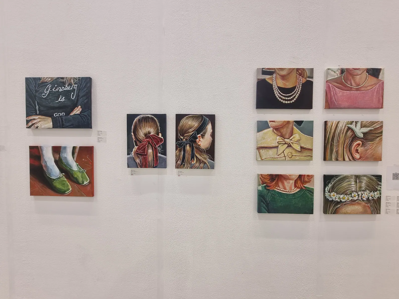 Daisy crown 외-김예지 作-ArtstrollNote