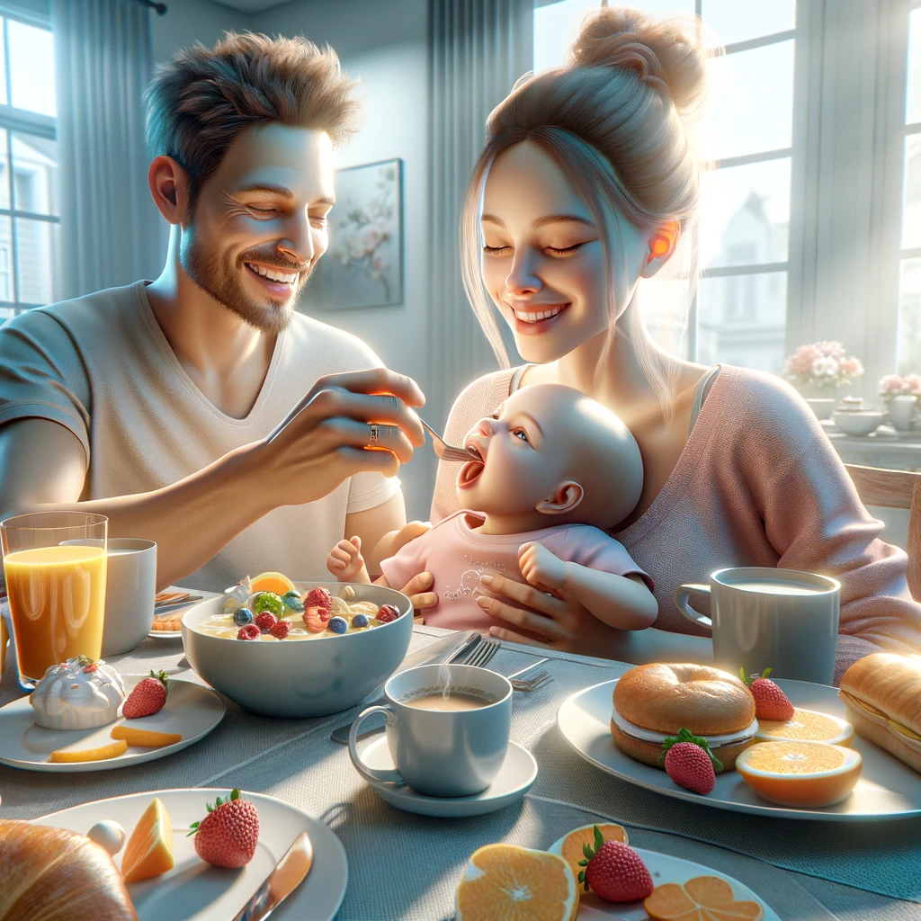 육아휴직 급여 세금 그림