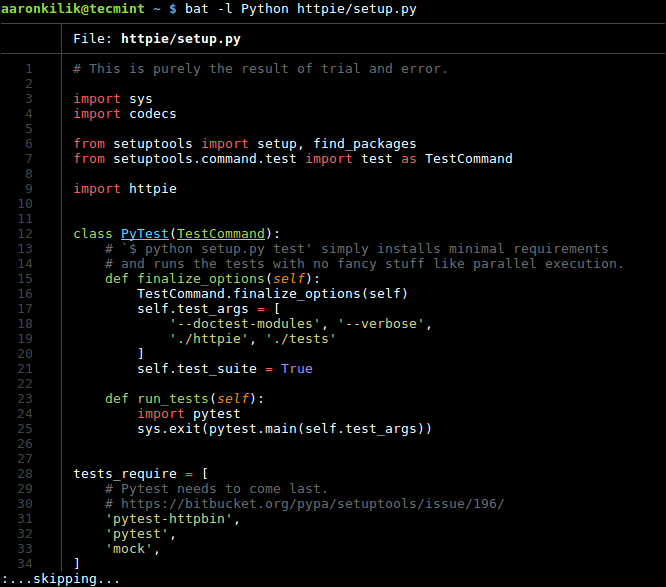 bat-linux