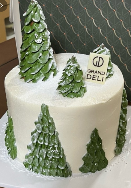 2024년 호텔크리스마스 케이크 BEST 7