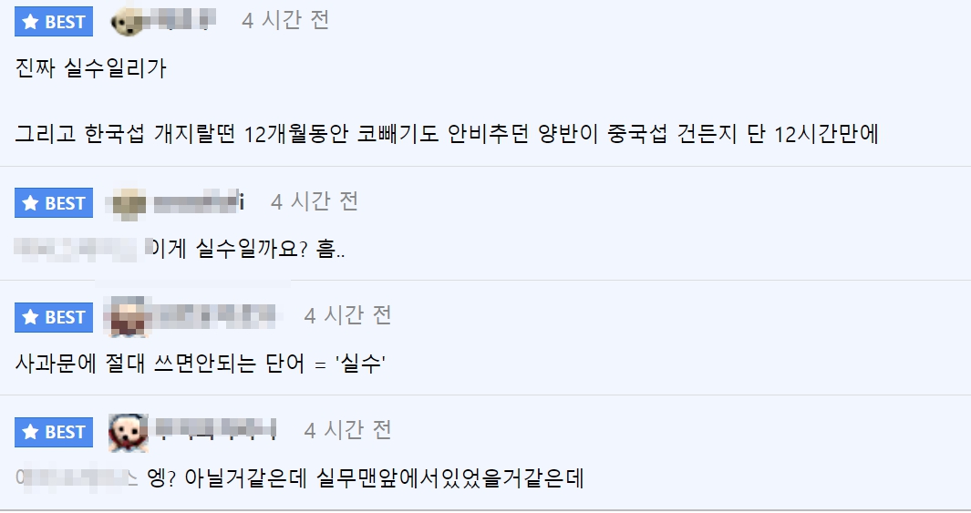 스마게 로스트아크 로아 CCO 금강선 중국 서버 검열 사태 거짓말 논란 건강 프로필