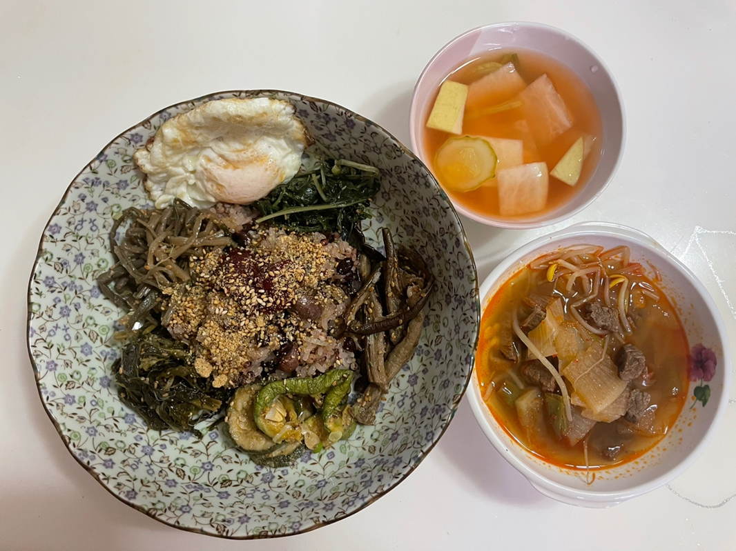 나물비빔밥