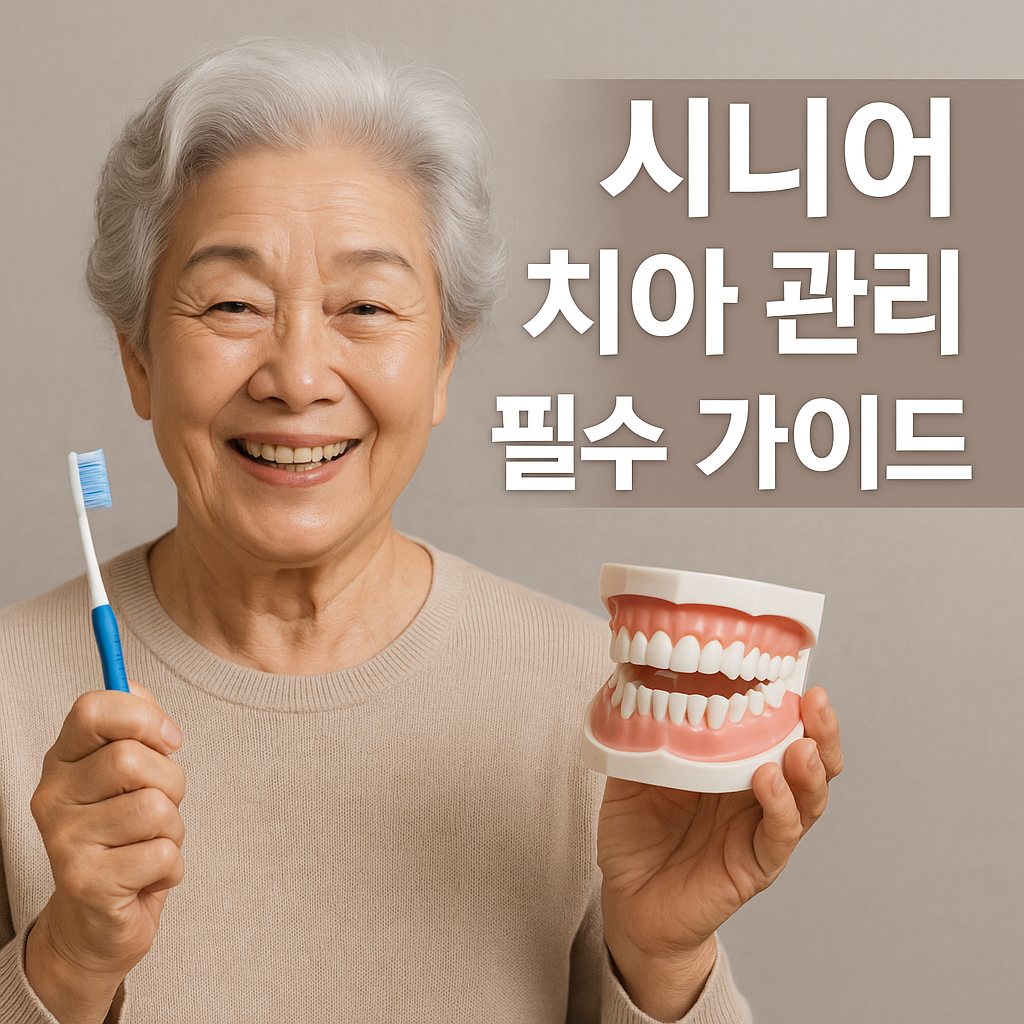 시니어를 위한 치아 관리 필수 가이드