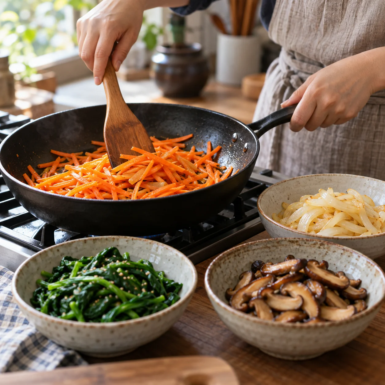 잡채 맛있게 만드는 방법