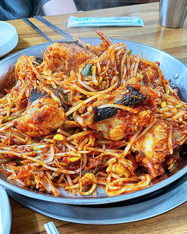 뚝섬 성수 가게 해물탕 아귀수육 알찜 전복 버터구이 뚝섬해물탕 맛집 추천