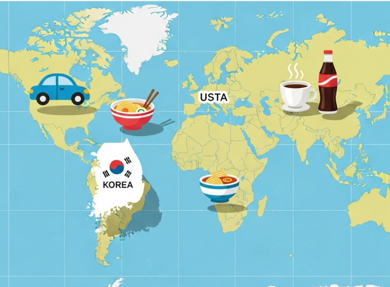 국내&middot;미국 기준 종목 예시: 우리 주변의 기업들