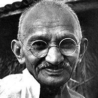 짧은 명언 - 간디