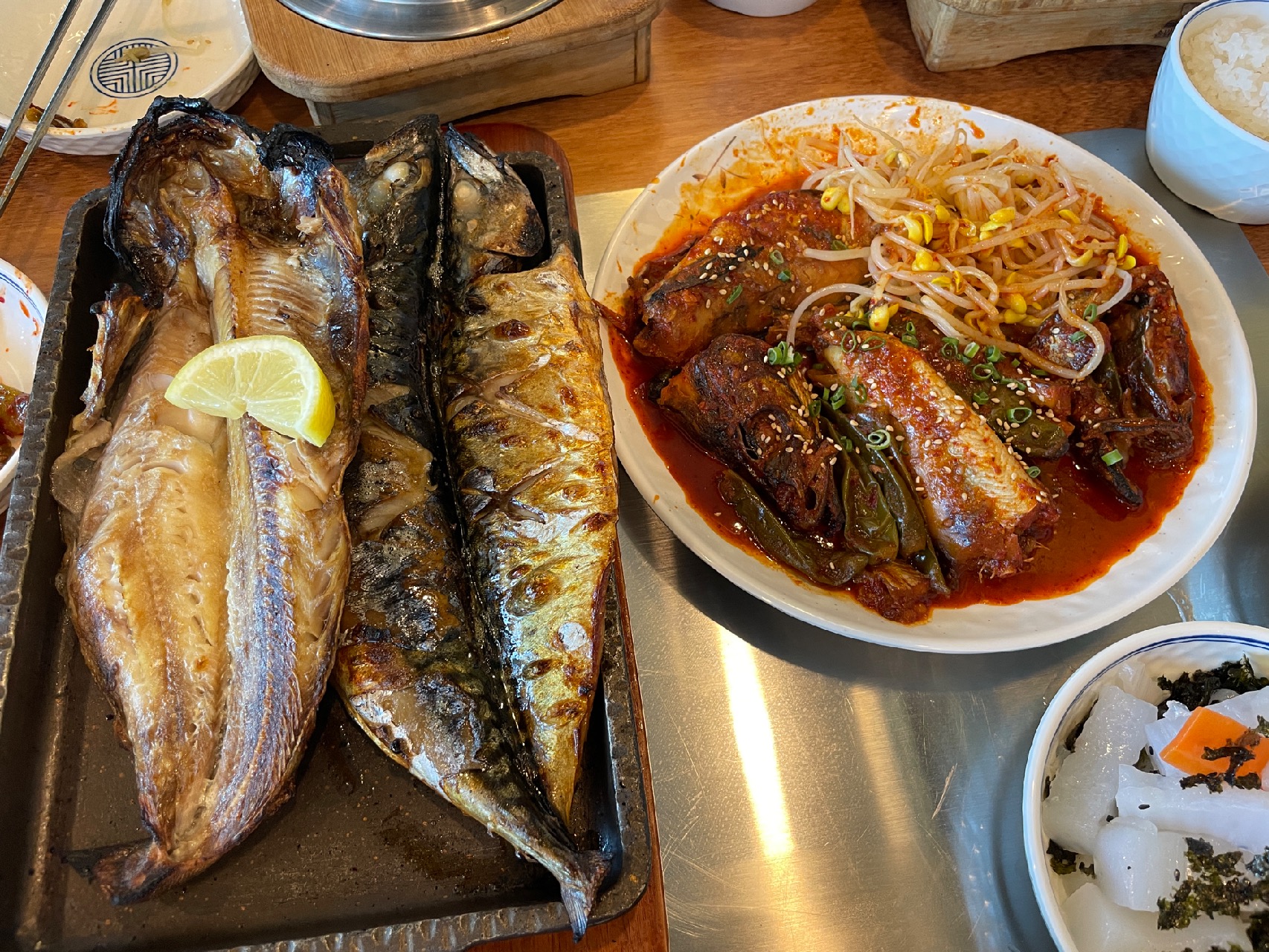 토담화덕생선구이