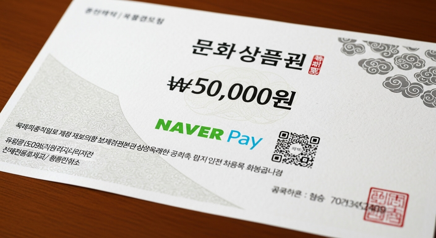 문화상품권 네이버페이 전환