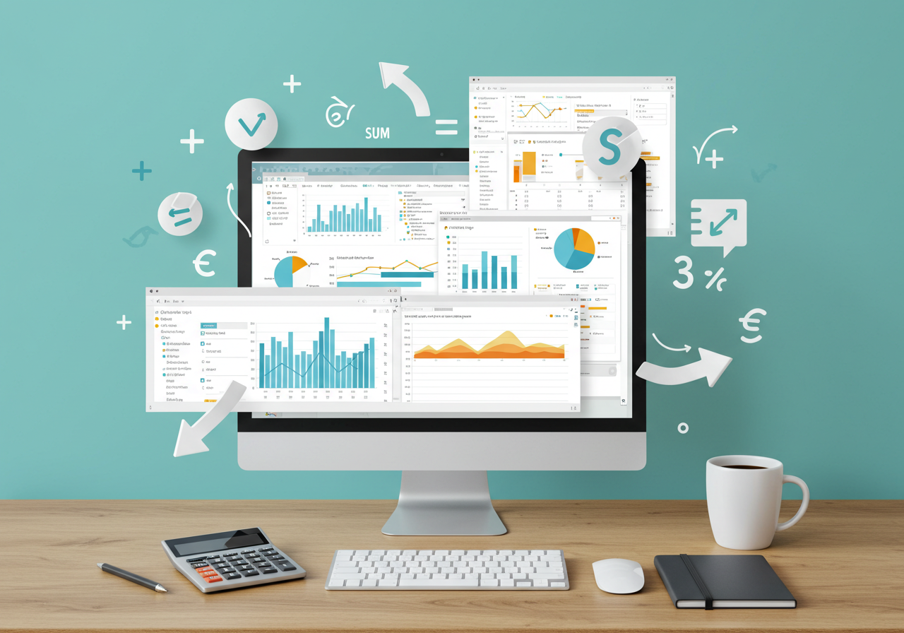 필수 엑셀 함수 완전 정복! SUM, VLOOKUP, TODAY 등