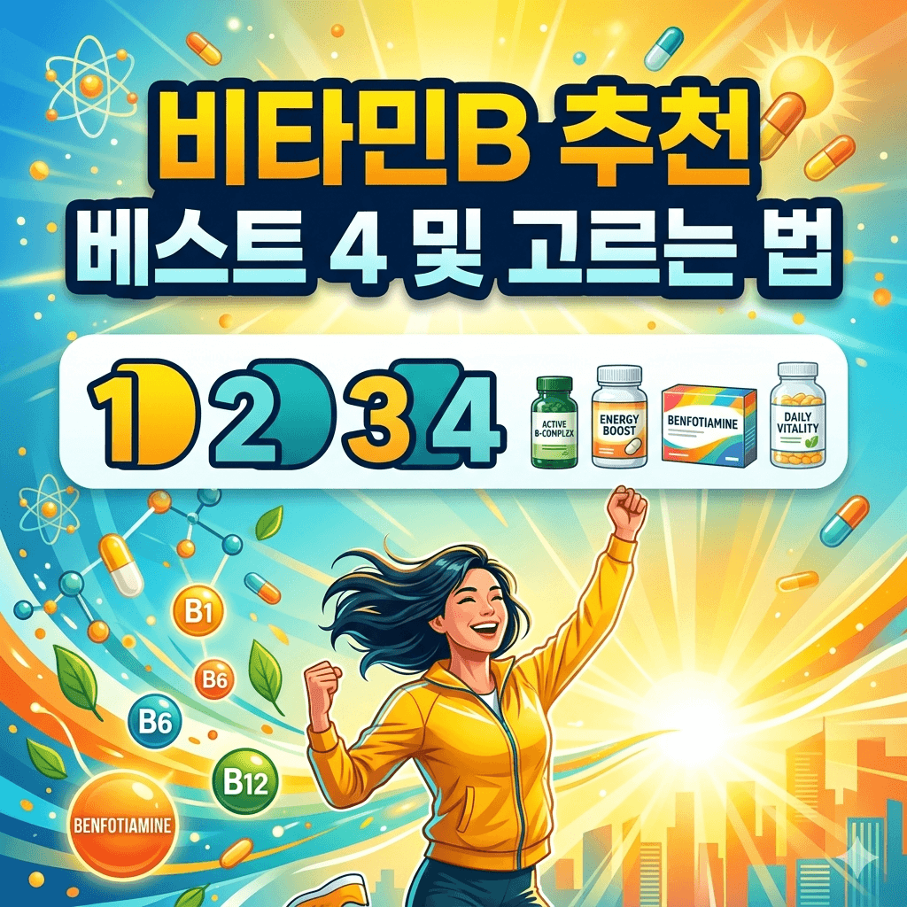 비타민 B 추천