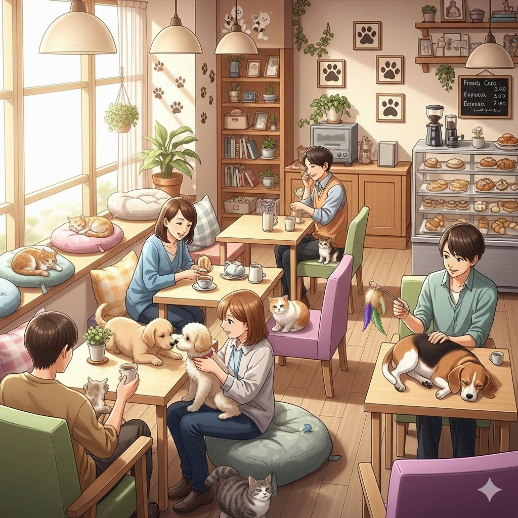 반려동물 카페 창업하기 준비 과정과 성공 전략